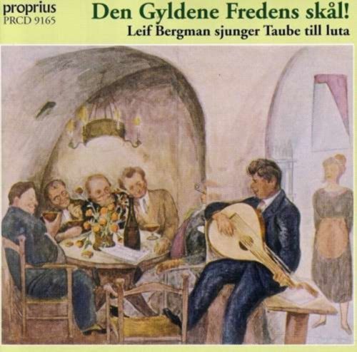 Den Gyldene Fredens Skal! (Bergman) (CD / Album)