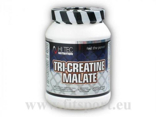 Hi Tec Nutrition Tri Creatine Malate 200 kapslí
