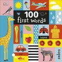 100 First Words (DK)(Board book)