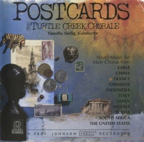 Postcards (Seelig, the Turtle Creek Chorale) (CD / Album)