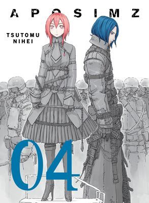 Aposimz, Volume 4 (Nihei Tsutomu)(Paperback / softback)