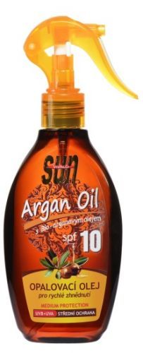 Vivaco opalovací olej s bio arganovým olejem SPF 10 SUN VITAL