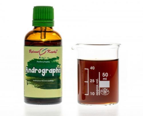 Andrographis - bylinné kapky (tinktura) 50 ml