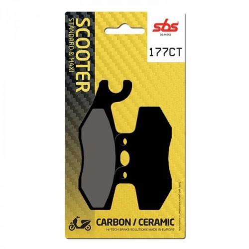 SBS 177 CT Carbon/Ceramic Scooter