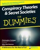 Conspiracy Theories and Secret Societies For Dummies (Hodapp Christopher)(Paperback)