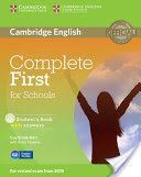 Complete First for Schools Student's Book with Answers with CD-ROM (Brook-Hart Guy)(Mixed media product)