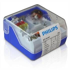 Philips náhradních autožárovek H1/H7 (55010SKKM)