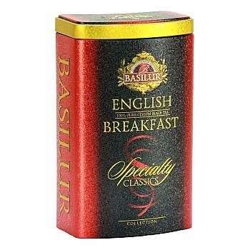 Čaj Basilur Specialty English Breakfast dóza 100g