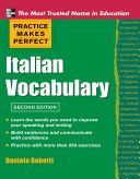 Practice Makes Perfect Italian Vocabulary (Gobetti Daniela)(Paperback)