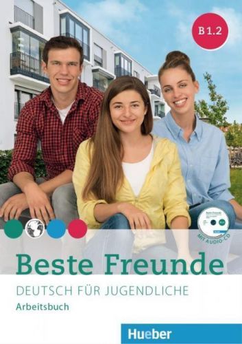 Beste Freunde B1/2. Arbeitsbuch mit Audio-CD (Seuthe Christiane)(Paperback)(v němčině)