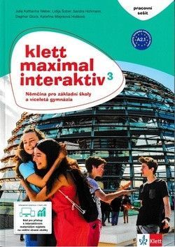 Klett Maximal interaktiv 3 (A2.1) – pracovní sešit (barevný) s kódem