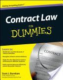 Contract Law For Dummies (Consumer Dummies)(Paperback)
