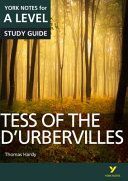 Tess of the D'urbervilles: York Notes for A-Level - Ynal Wuthering Heights 2016 (Sayer Karen)(Paperback)
