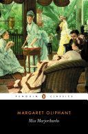 Miss Marjoribanks (Oliphant Margaret)(Paperback)
