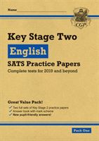 New KS2 English SATS Practice Papers: Pack 1 (for the tests in 2019) (Books CGP)(Paperback / softback)