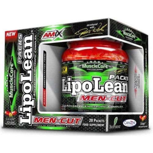 Amix LipoLean Men-Cut Packs 20 sáčků
