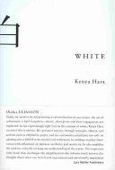White (Hara Kenya)(Pevná vazba)