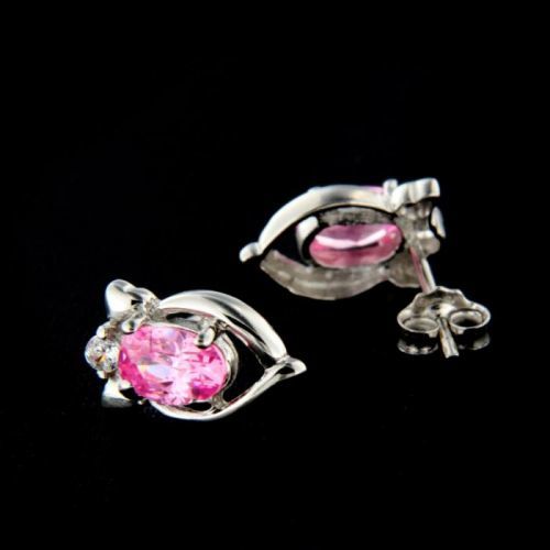 Stříbrné náušnice 14641