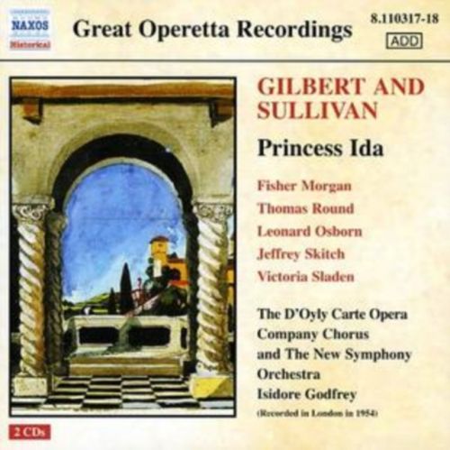 Princess Ida, the Gondoliers (Godfrey, D'oyly Carte) (CD / Album)