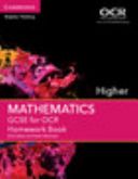 GCSE Mathematics for OCR Higher Homework Book (Asker Nick)(Paperback)