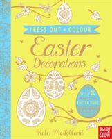 Press Out and Colour: Easter Eggs (McLelland Kate)(Board book)