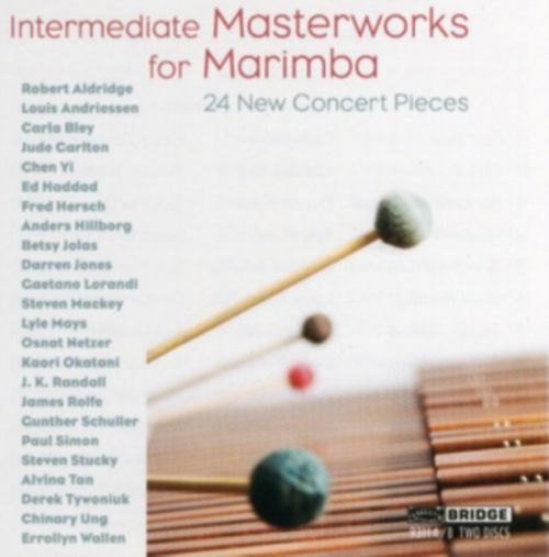 Intermediate Masterworks for Marimba (CD / Album)
