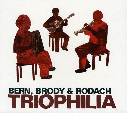 Triophilia (Bern, Brody & Rodach) (CD / Album)