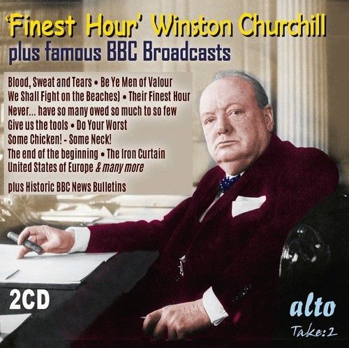 'Finest Hour' Winston Churchill's Greatest Speeches... (Winston Churchill) (CD / Album)