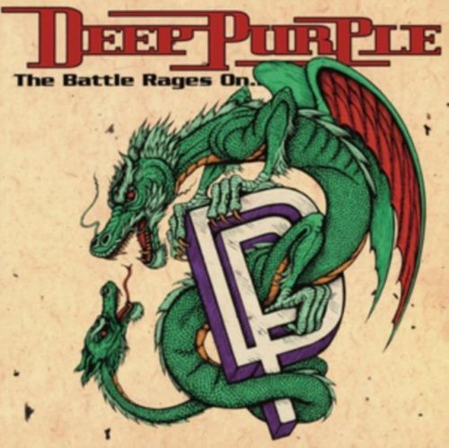 The Battle Rages On... (Deep Purple) (Vinyl / 12