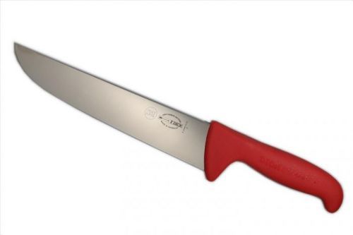 F. Dick - Nůž blokový 23 cm, červený