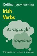 Collins Easy Learning Irish Verbs - Trusted Support for Learning (Hughes A. J.)(Paperback)