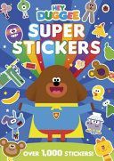 Hey Duggee: Super Stickers(Paperback)