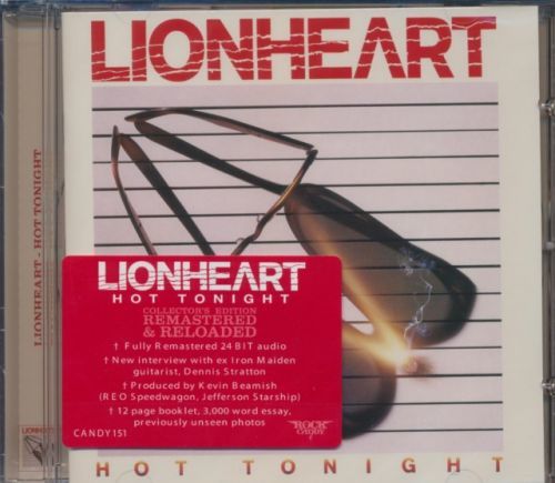 Hot Tonight (Lionheart) (CD / Remastered Album)