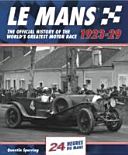 Mans: The Official History 1923-29 (Spurring Quentin)(Pevná vazba)