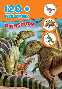 Dinosaury + 120 nálepiek