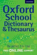 Oxford School Dictionary & Thesaurus(Pevná vazba)