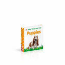 Baby Touch and Feel Puppies (DK)(Board book)