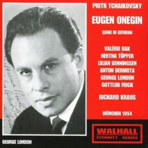 Eugene Onegin (Kraus, Brso, Bak, London, Dermota) (CD / Album)