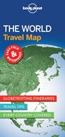 Lonely Planet The World Planning Map (Lonely Planet)(Sheet map)