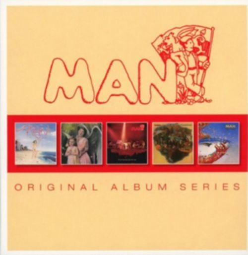 Man (Man) (CD / Album)