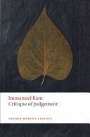 Critique of Judgement (Kant Immanuel)(Paperback)