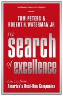 In Search of Excellence - Lessons from America's Best-Run Companies (Waterman Robert H. Jr.)(Paperback)