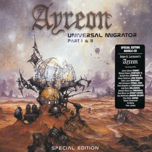 Universal Migrator 1 and 2 (Ayreon) (CD / Album)