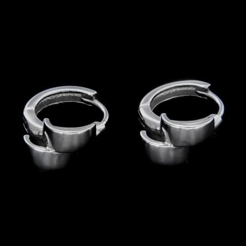 Stříbrné náušnice 24995