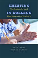 Cheating in College - Why Students Do It and What Educators Can Do about It (McCabe Donald L. (Rutgers Business School))(Paperback)