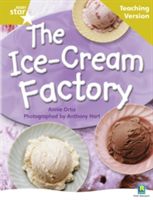 Rigby Star Non-fiction Guided Reading Gold Level: The Ice-Cream Factory Teaching Version(Paperback)