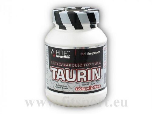 Hi Tec Nutrition Taurin 1000 100 kapslí