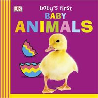 Baby's First Baby Animals (DK)(Board book)