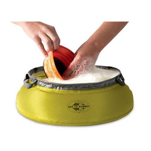 SeaToSummit Kitchen sink Zelená 5