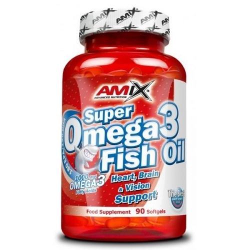 Amix Super Omega 3 Fish Oil 90 tablet